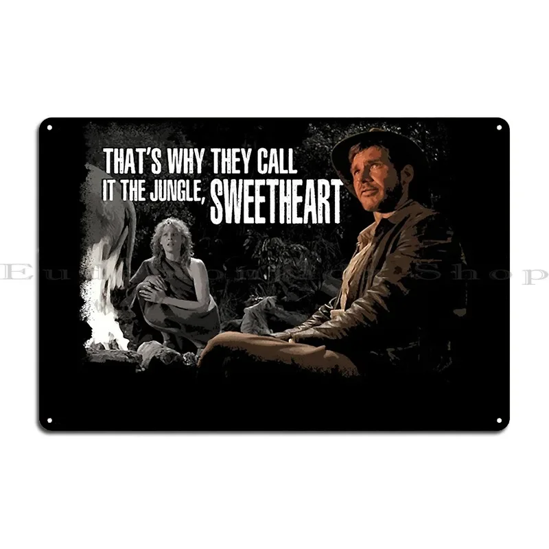 Funny Gifts Boy Girl Paleontology Painting Metal Sign Bar Club Living Room Designs Plaques Tin Sign Poster