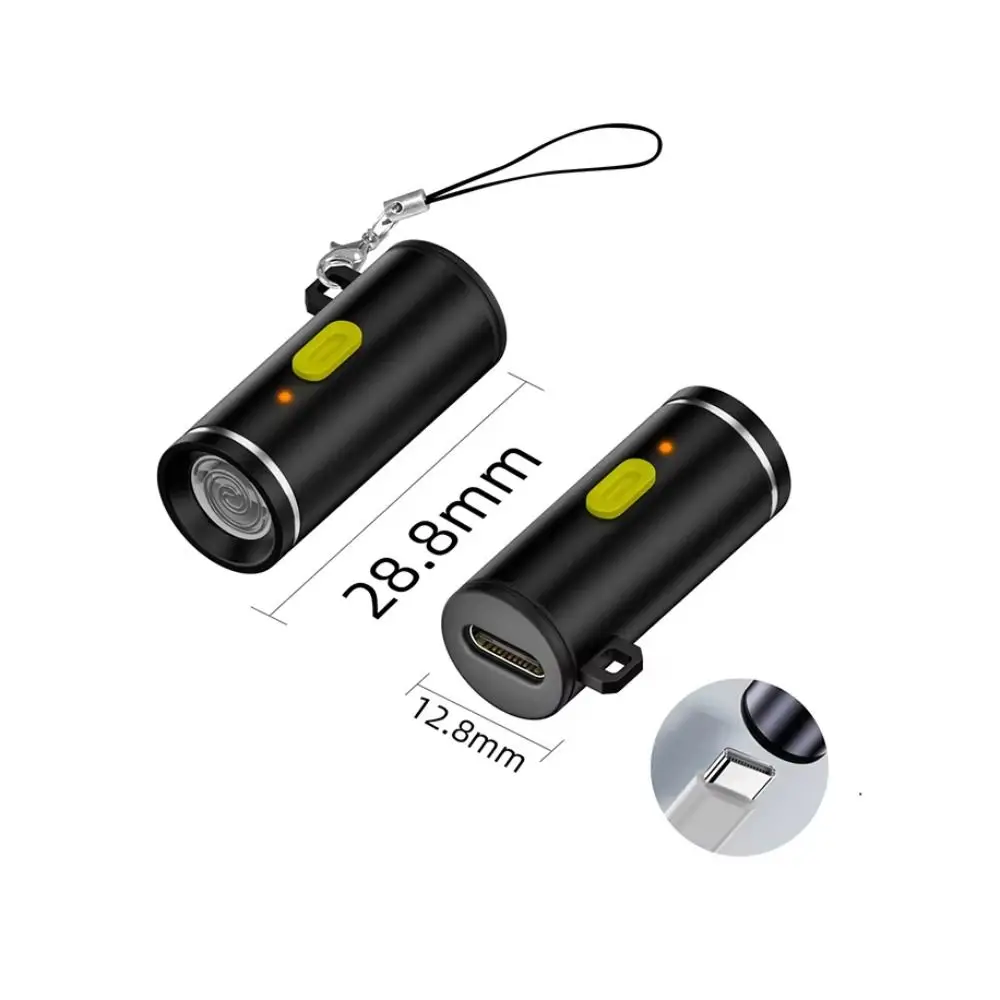 Universal Mini Cigarette Lighter Press Type Auto Shut-Off USB-C Lighter No Battery Non-Gas Safety Cigarette Lighter Air Travel view 6