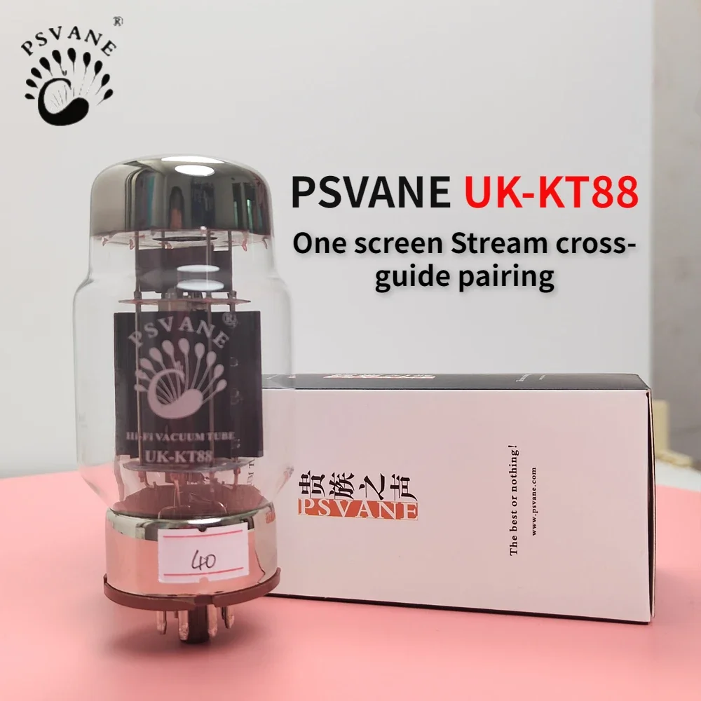 PSVANE UK-KT88 Vacuum Tube - Premium Replacement for KT88/6550/KT120 with Enhanced Dynamic & British Sound Amplifier