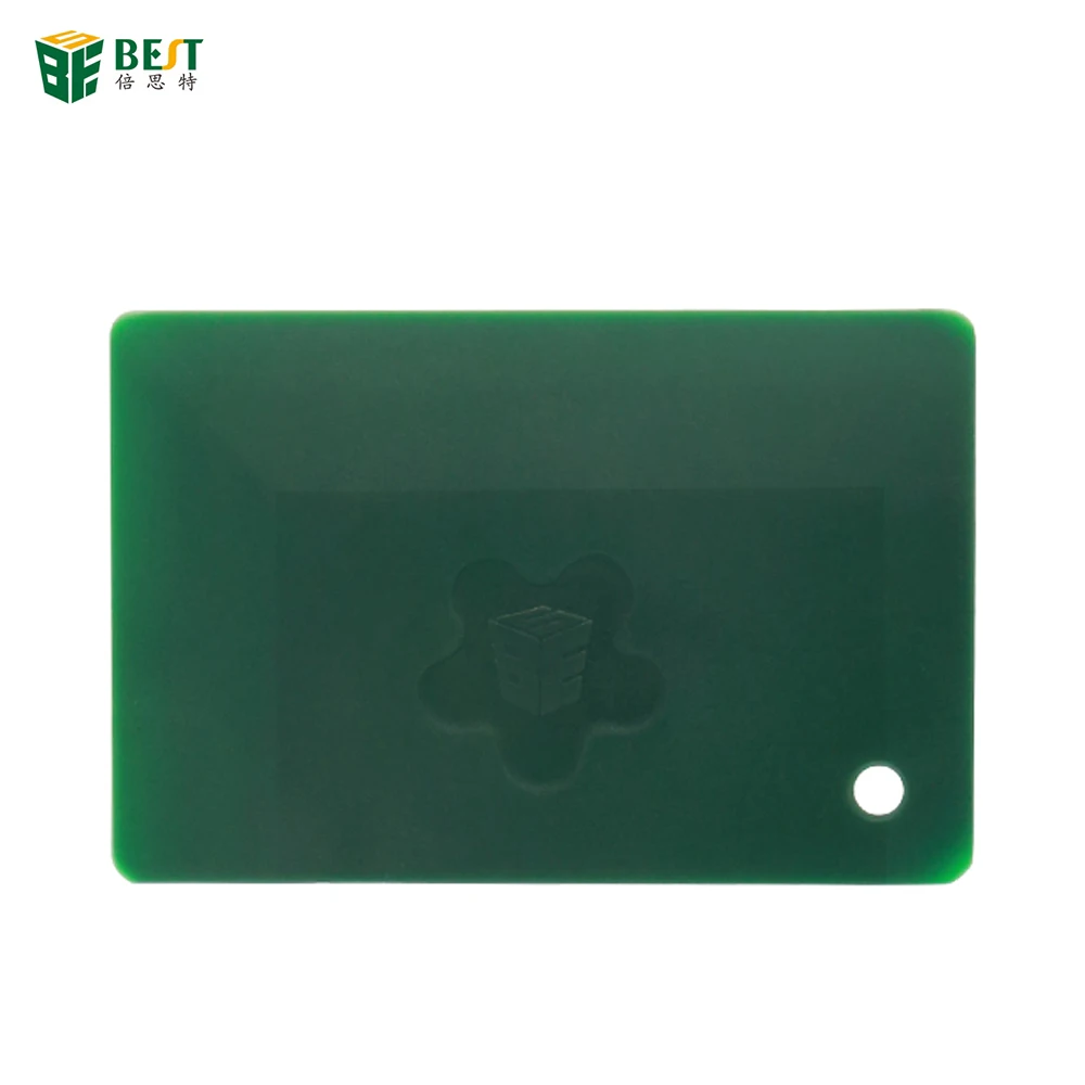 1Piece Green Rectan…