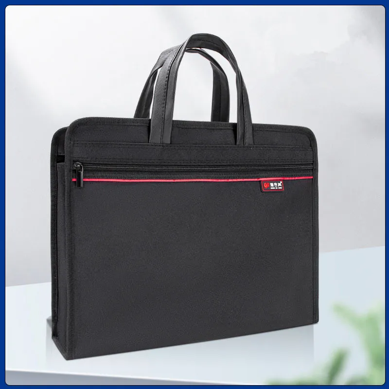 

Портативная сумка для конференций, вместительная сумка для ноутбука, сумка для офисных документов и сумка для хранения данных.