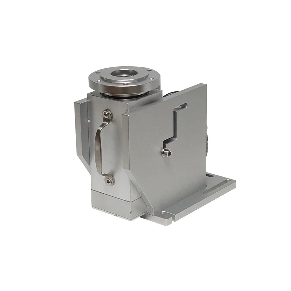 D300 round Wheel Rotary Axis Fiber Laser Engraving Machine for Pen Solder Tip Carving Marking Tool with 2-Sided Use