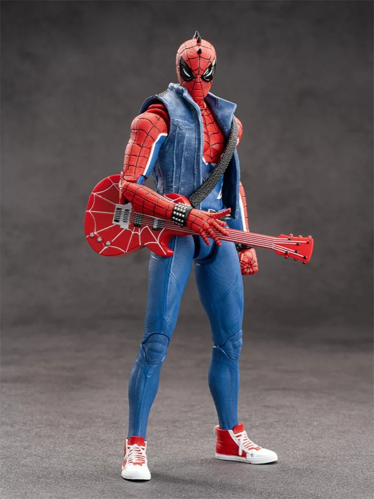 ZD TOY SpiderMan Series PS4 Game Spiderman SpiderMan Anti-OCK suit SpiderMan Velocity suit SpiderMan 2099 suit Miles Morales