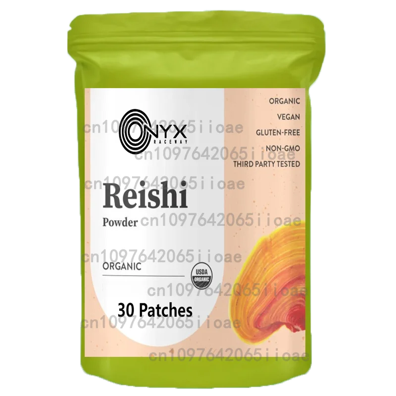 30 patchs patchs transdérmiques bio Reishi champignon - 100 % pur