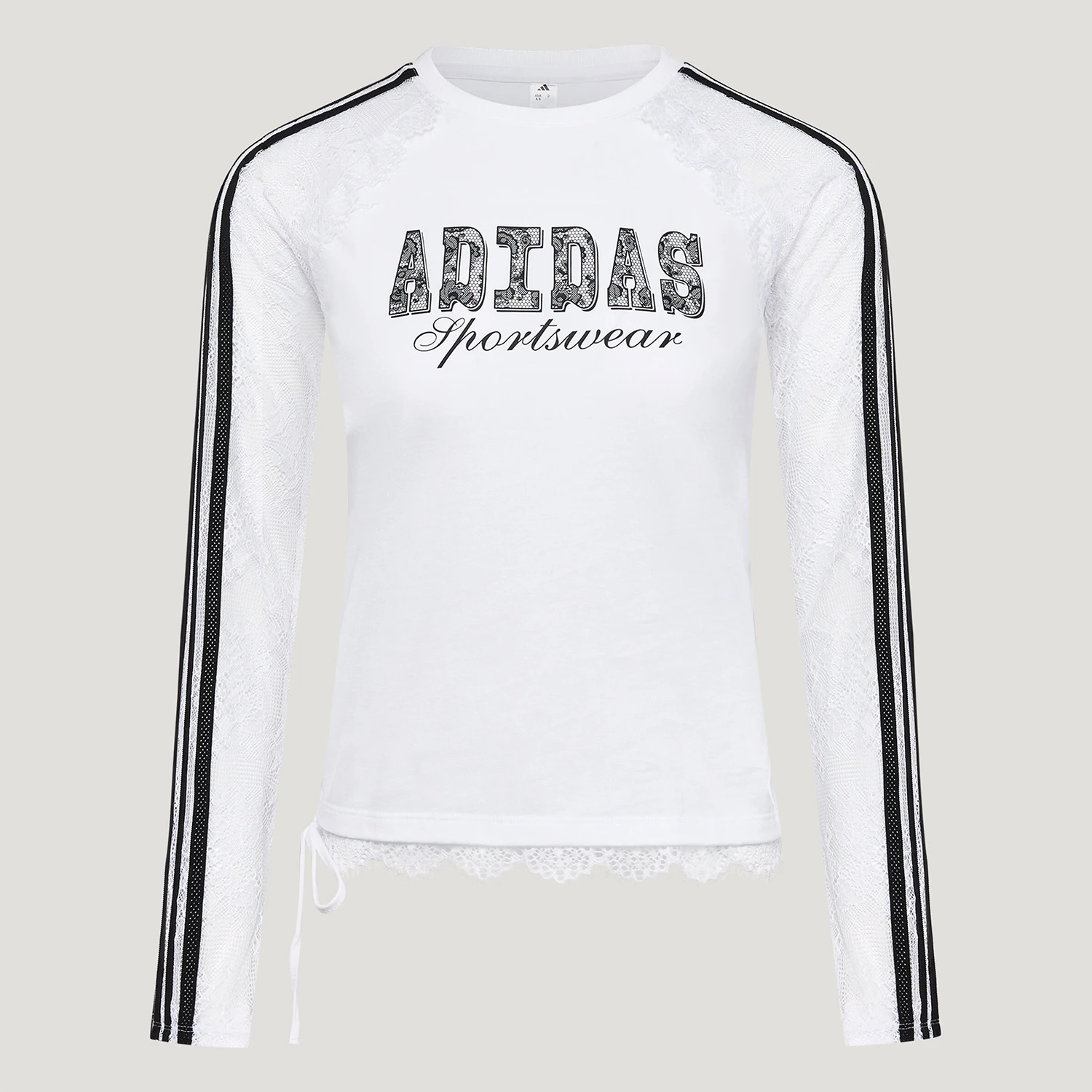 adidas-genuine-women's-lace-lace-lace-slim-fit-casual-long-sleeved-t-shirt-le8842
