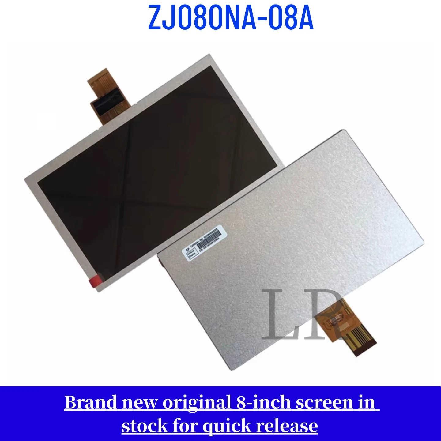 新品のオリジナル8インチzj080na-08a-lcdスクリーン