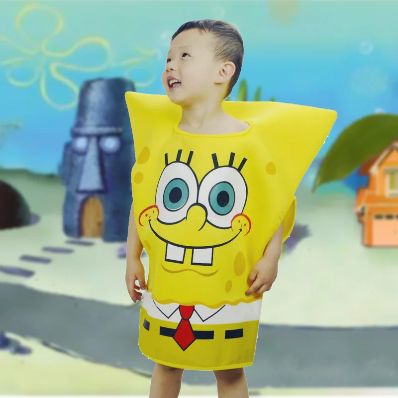 Anime Halloween Children\'s Day SpongeBob SquarePants Patrick Performance Costumes Clothes Carnival Party Dressing Fashion Trends