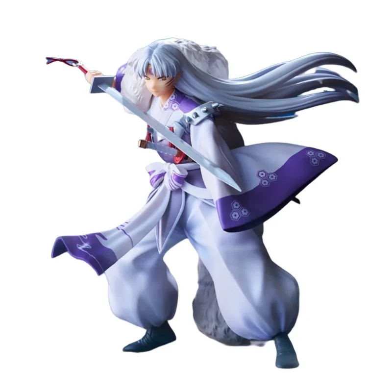 

Brand New Genuine Bandai FuRyu Inuyasha Trio-Try-iT Sengoku Mikasako Sesshomaru Collectible Gift Toys Ready in Stock
