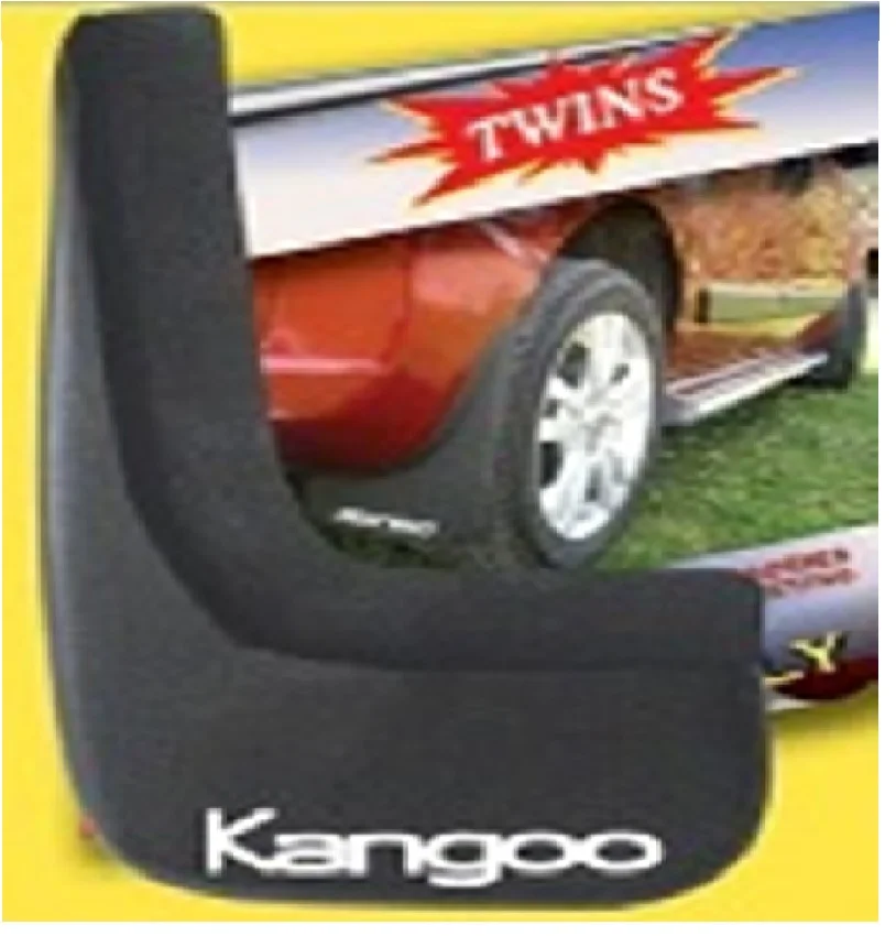 Kangoo written Bombeli front mudflap (98-)/DAPAY655-27 Car Interior and Exterior parts Auto Accessories