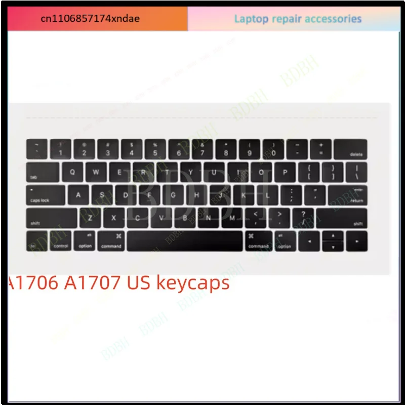 Новые оригинальные клавиши A1706 A1707 (кейкапы) для клавиатуры США, Великобритании, Франции, Испании, Италии, Греции, России для ноутбуков Macbook Pro Retina 13