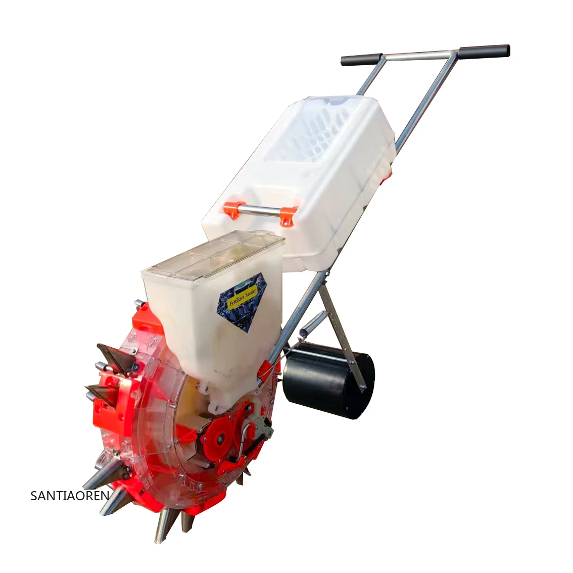 

2025Manual Mini Maize Planting Machines Seeder Machine Hand Push Corn Planter