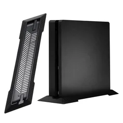Game Console Host Base Stand for PS4/PS4 Pro/PS4 Slim Console Vertical Stand Mount Bracket Holder Cooling Bracket Accessories