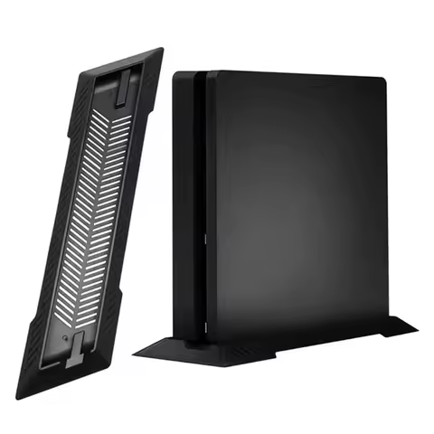 Game Console Host Base Stand for PS4/PS4 Pro/PS4 Slim Console Vertical Stand Mount Bracket Holder Cooling Bracket Accessories