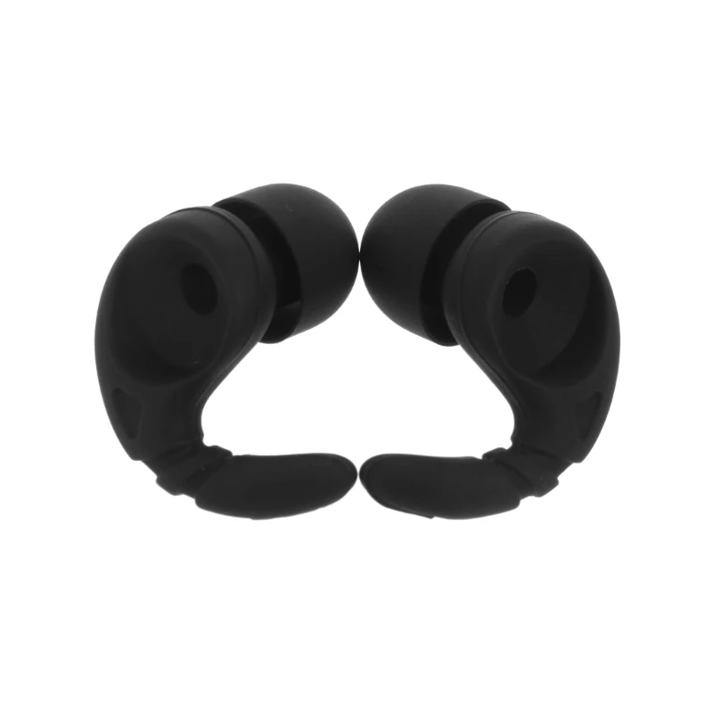 DX11 2 Pair Silicone Earhooks Ear Buds Side Stabilizers Tips Wings for JBL Headphones