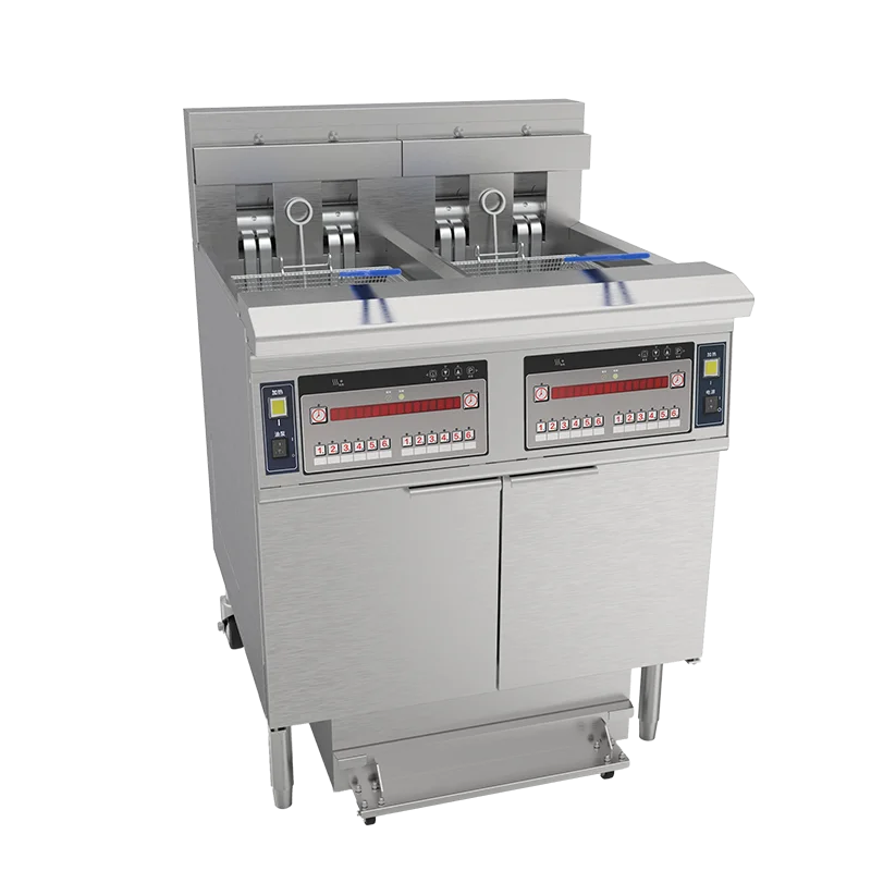 Ofe-226  Commercial Electric Open Chicken Doubl Gas Deep Fryer/Deep Fryers for Sale