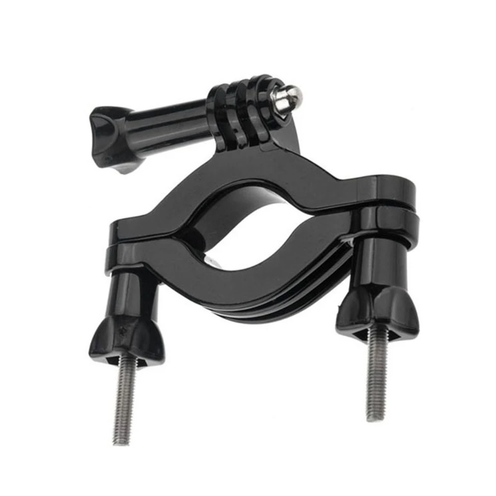 Bike Motorbike Handlebar Mount for GoPro Hero 11 5 4 Seatpost Pole Clamp Mount for Xiaomi Yi Sjcam DJI Sports Camera Accessories