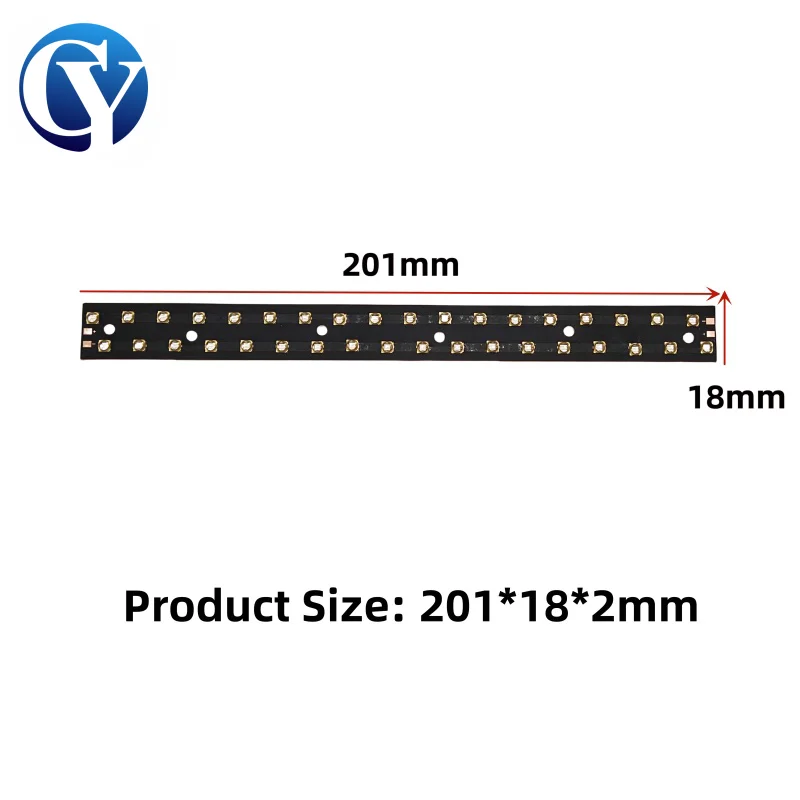 

100W UV LED Moduled Uv Curing Lamp 3535 365nm 385mn 395nm 405nm Uv Lamp For 3D Printing Ink Glue Curing