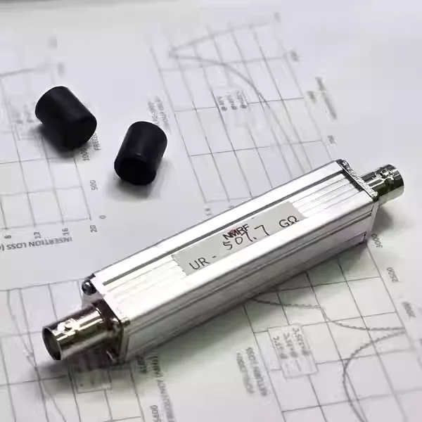 500GΩ(500kMΩ)/2W Ultra high resistance resistor Compact aluminum alloy shell BNC interface