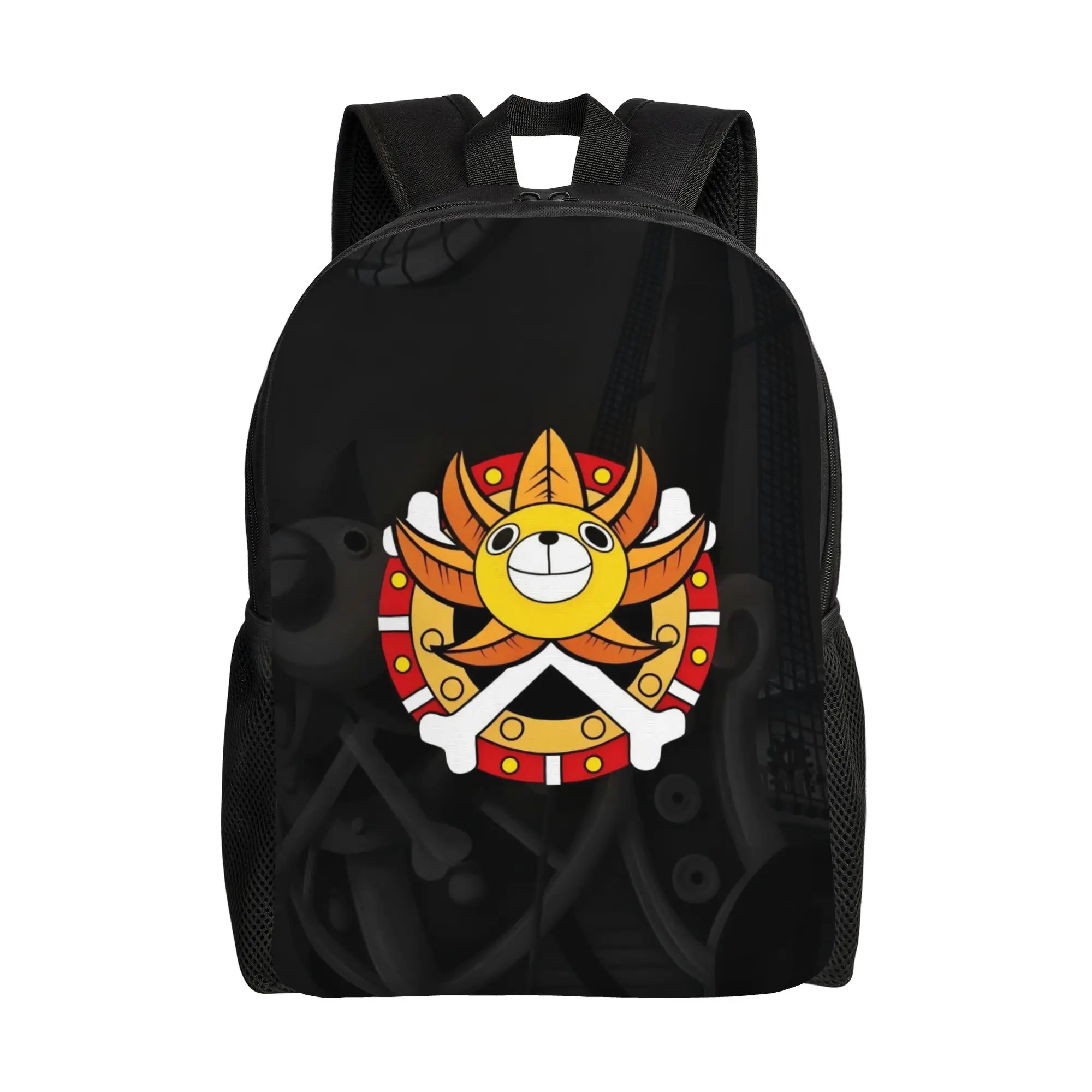 

Back to school season Cool Thousand Sunny Storage Bag One Piece Men Women Adult Book Pack Backpack