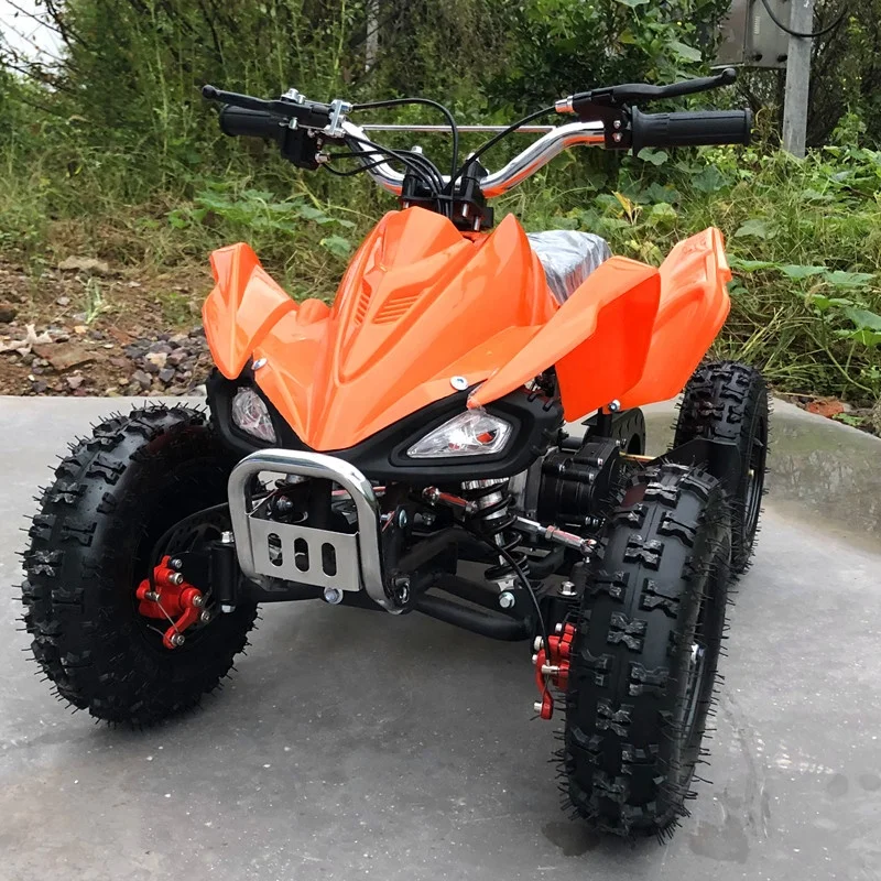 2 Stroke 49cc Air-cooled Automatic Chain Drive 2WD CE Certified Mini Moto Quad Bike ATV