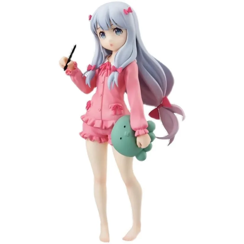 

В наличии Оригинальные фигурки FuRyu, Izumi Sagiri Eromanga Sensei, 17 см, Аутентичные модели окружающих фигурок и красоток