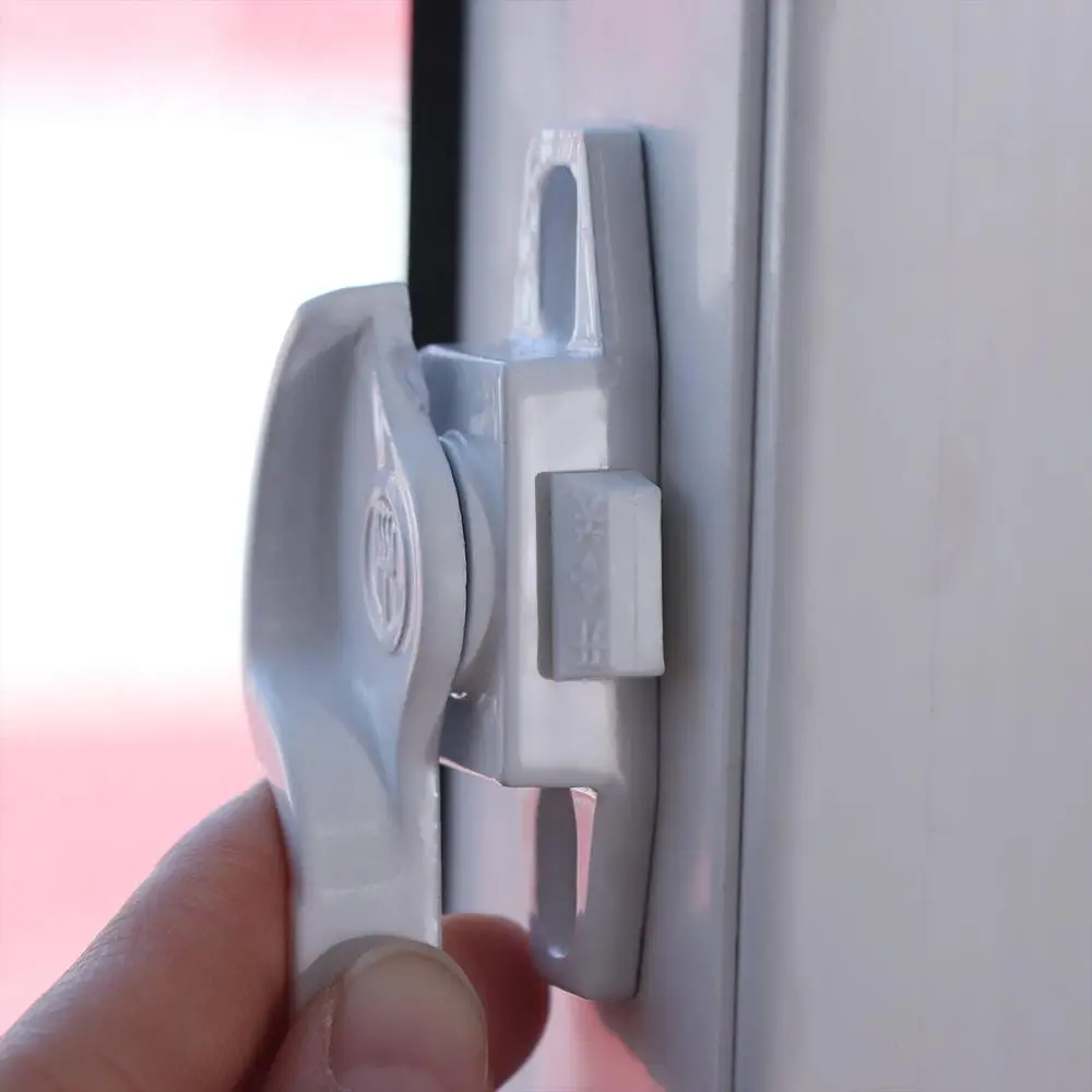 Hardware Alloy Window Lock High Quality Safety Security Lock Anti-Theft Door Lock Home