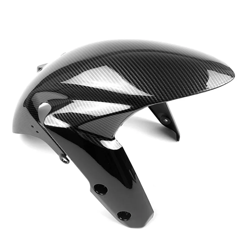 

AA-Carbon Fiber Finish Motorcycle Mudguard Front Tire Fender For SUZUKI GSXR 1000 2009-2016 GSXR 750 600 2011-2019