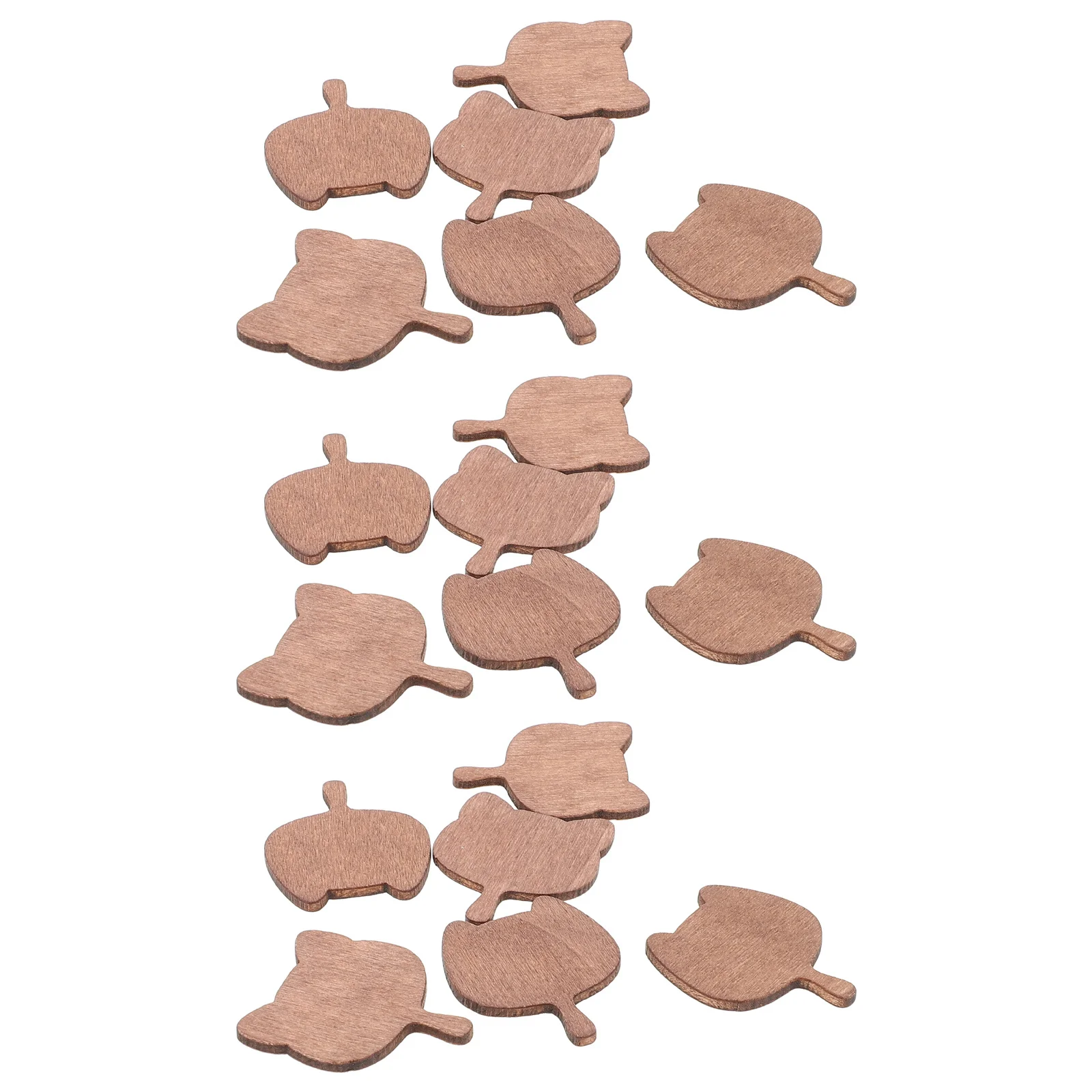 20-teiliges Miniatur-Möbelset aus Holz für Puppenhaus-Küchenzubehör, realistische Mikroszenen-Dekoration, Bastelarbeiten