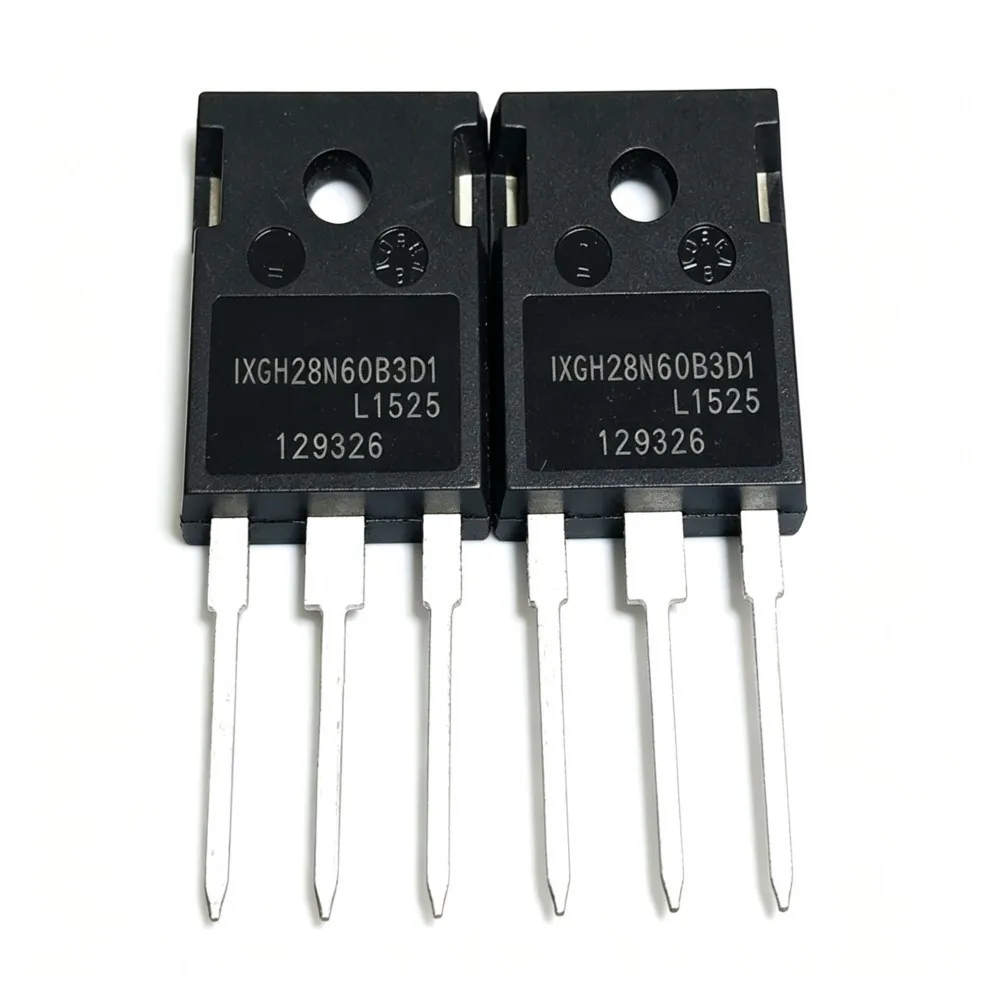 5PCS MS5N100 IXGH28N60B3D1 MUR8060PT SCS220AE2 20N120L STW45NM60