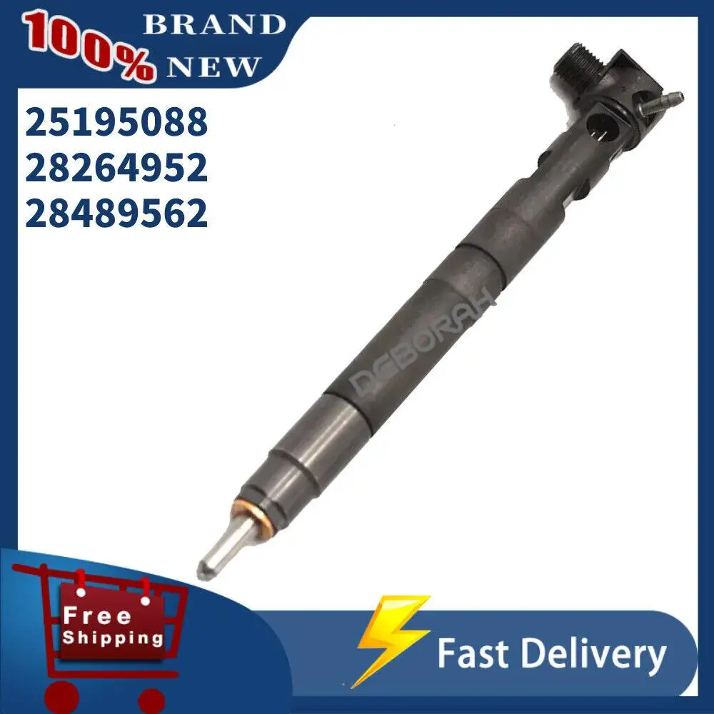 

Diesel Fuel Injector 28489562 25195088 28264952 25183185 for Chevrolet Captiva