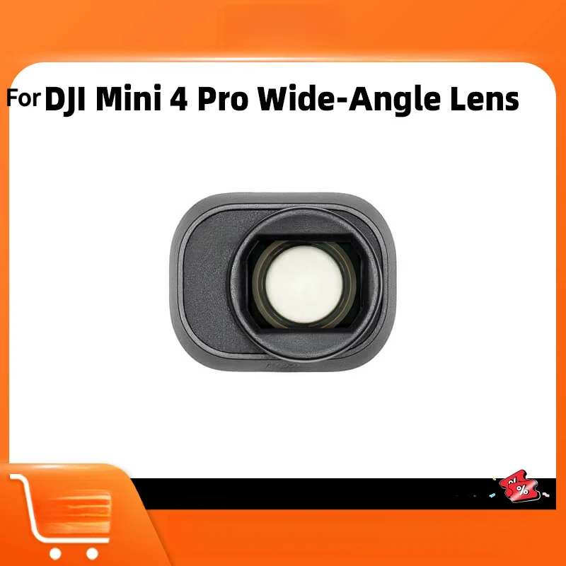 Suitable for DJI Mini 4 Pro Wide-Angle Lens Drone Camera Shooting Accessories