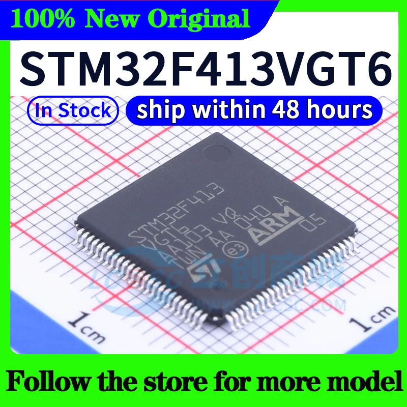STM32F413VGT6 En stock