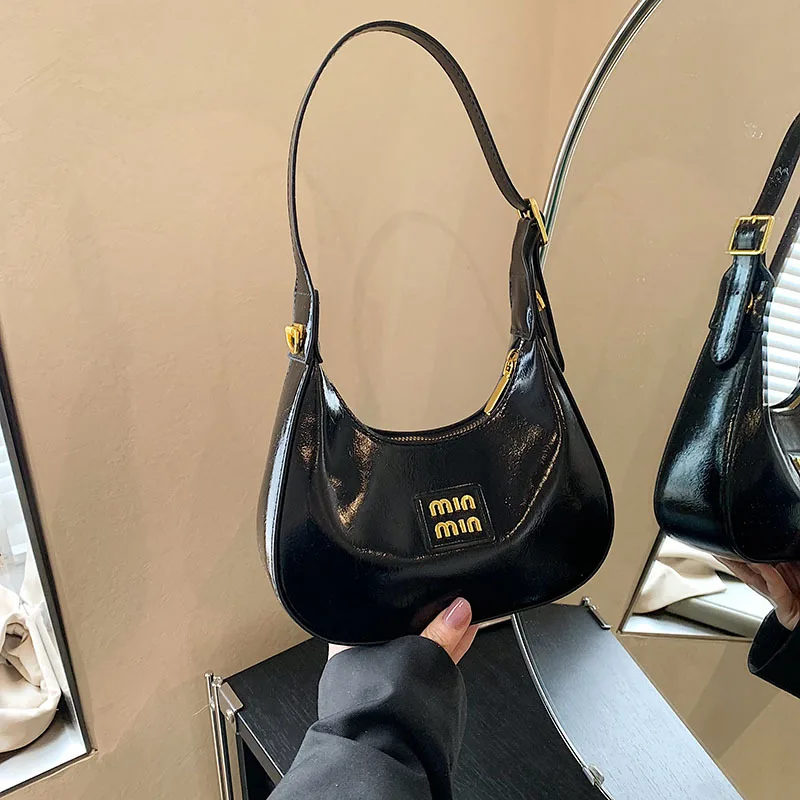 

Handbag Ladies 2025 New Spring and Summer Niche Design Dumpling Bag Versatile Simple Shoulder Underarm Crossbody Bag