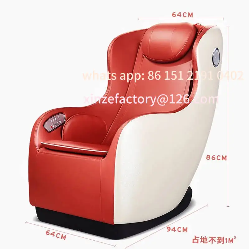 Customizable Massage Chair Guide Rail Office Household Electric Sofa Multifunctional Kneading Massage Chair