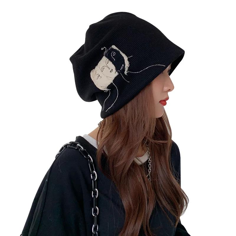 Hat woman spring and autumn dui dui hat autumn and winter cold hat Korean version of moon hat postpartum manufacturers wholesale