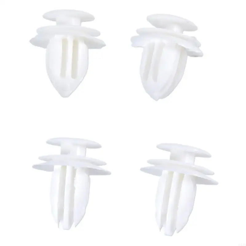 

U2JA 10pcs Нейлоновая отделка панели панели сжима