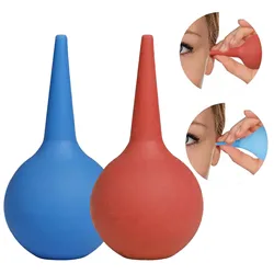 Rubber Squeeze Bulb Ear Syringe Ball Baby Reusable Nasal Aspirator for Cleaning Cameras Gaps In Wooden Boards