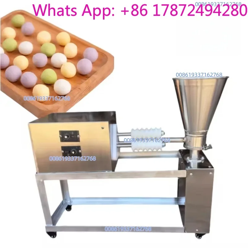 Commercial Electric Small Hemp Ball Yuanxiao Tapioca Pearl Bubble Maker Commercial Taro Spiral Rolling Machine