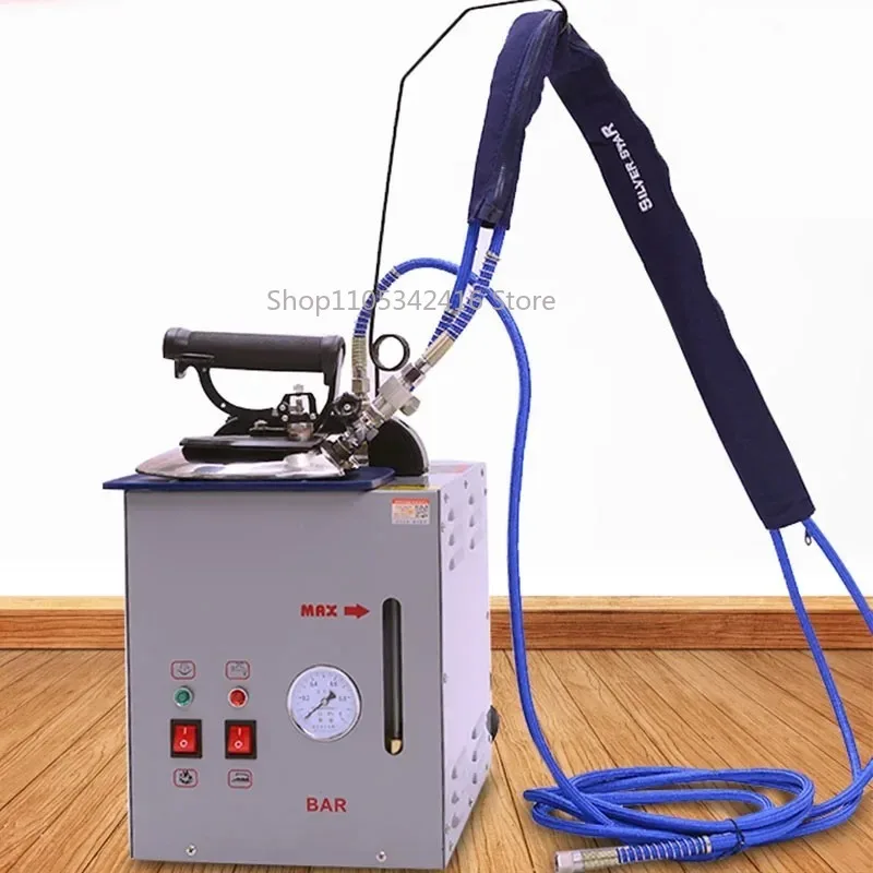 Industrial Electric Steam Iron Dual Purpose Garment Steamer Electric Heating Steam Boiler Iron for Clothing FabricWrinkleRemoval