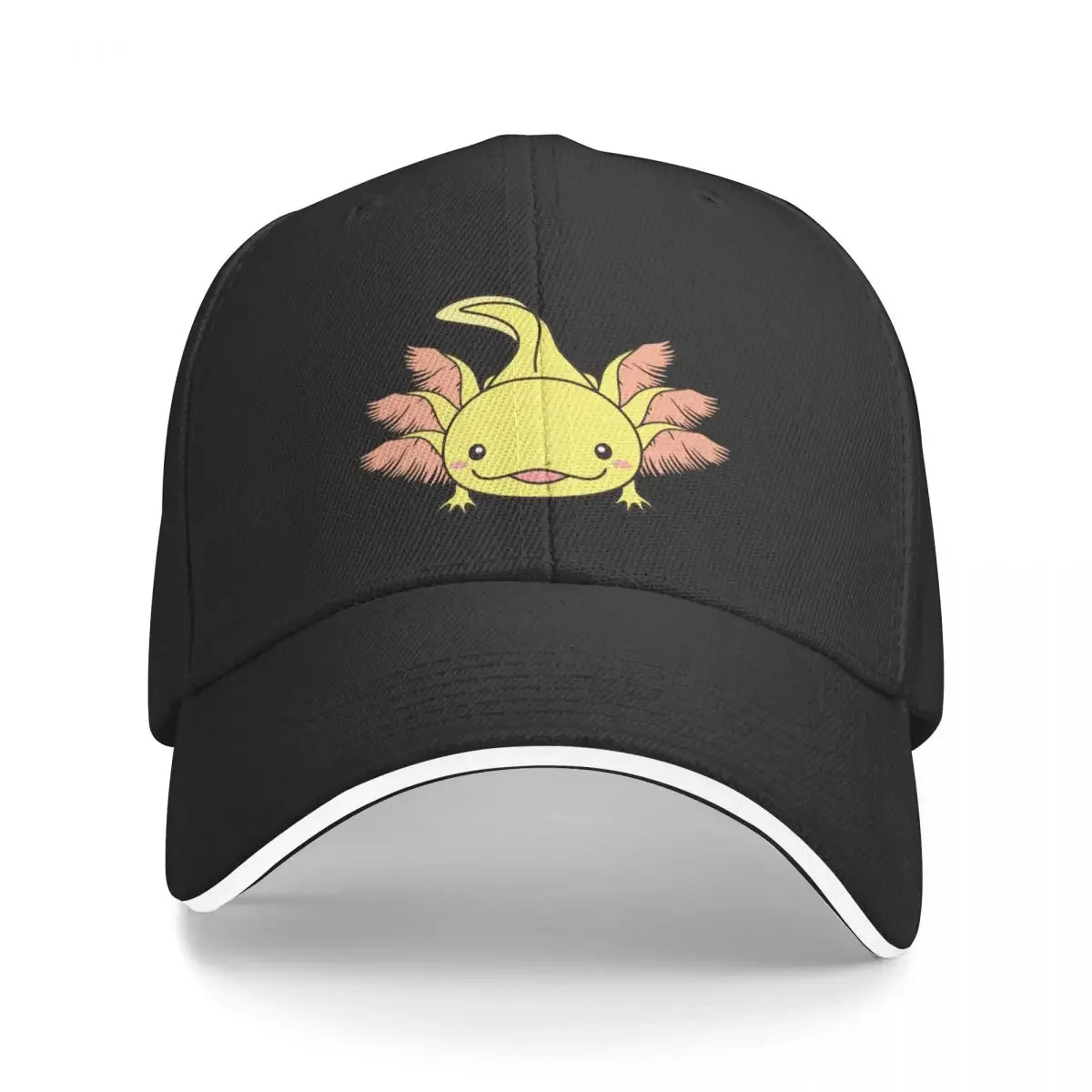 

Axolotls Perfect Axolotl Saying Cute Axolotl kawaii Girls Boys Youth Kids Birthday Costume Baseball Cap