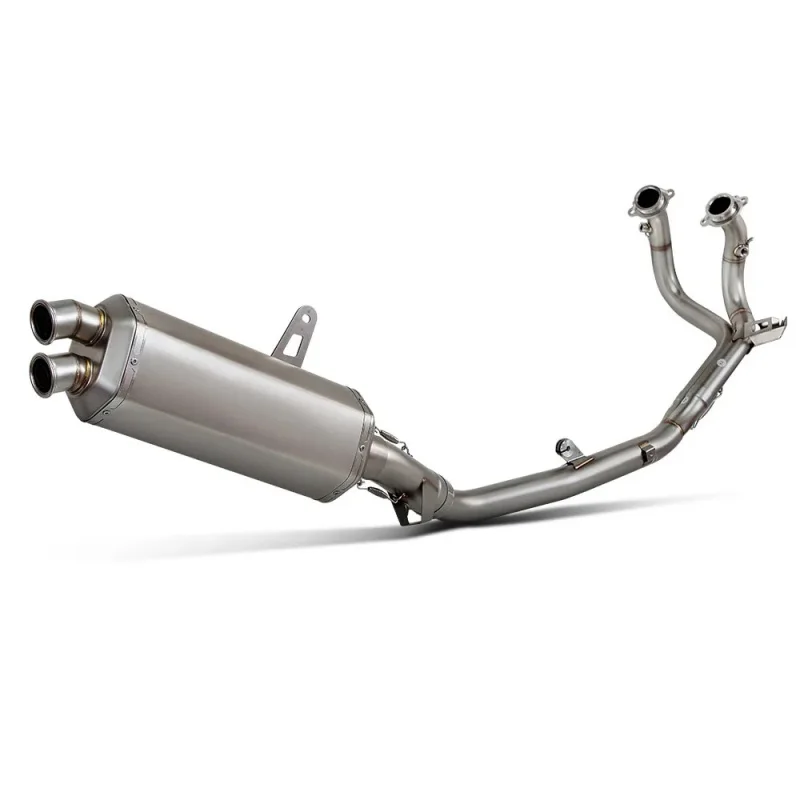 

Full System Exhaust Escape Manifold Double Outlet Muffler Kit for Honda CRF1100L Africa Twin 2021-2024 Motorcycle