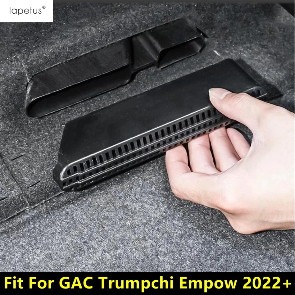 

For GAC Trumpchi Empow 2022 - 2025 Car Seat Under Floor Air AC Conditioning Vent Outlet Grille Dust Cover Protection Accessories
