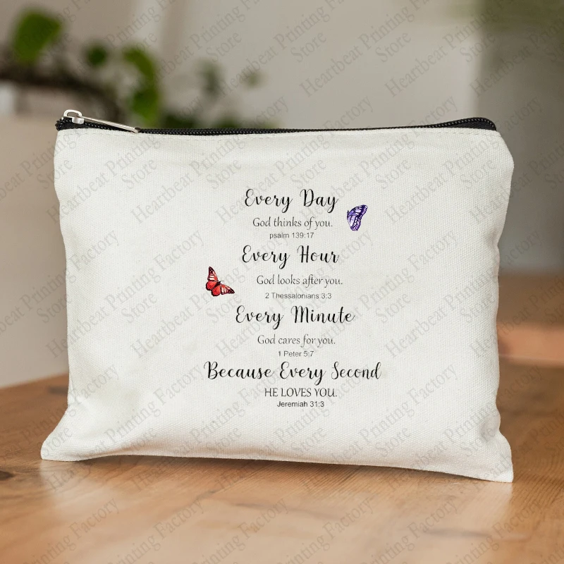 Bestie Gifts for Women Besties Makeup Bag Gift Cute Unbiological Sister Make Up Bag Presents Handmade Friendship Cosmetic Bags