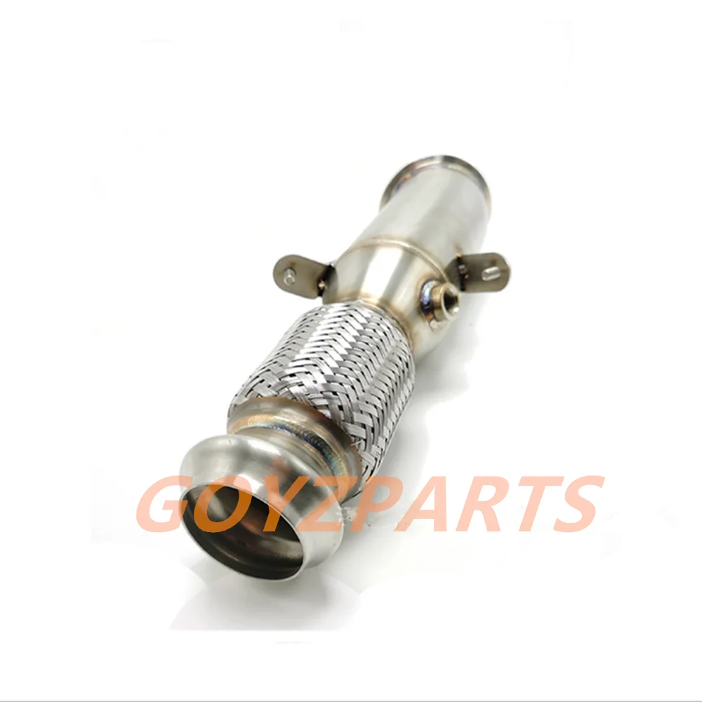 Car Exhaust Pipe Suitable For BMW N26 320i 328i 420i 428i 428ix F20 F21 F22 2.0T Stainless Steel Material