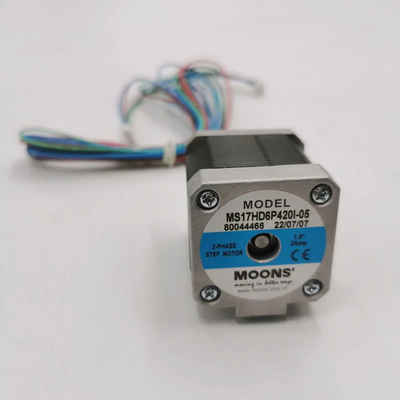 

Для 3D-принтера Voron VZ, оригинальный шаговый двигатель MOONS 42-48 шаговый двигатель