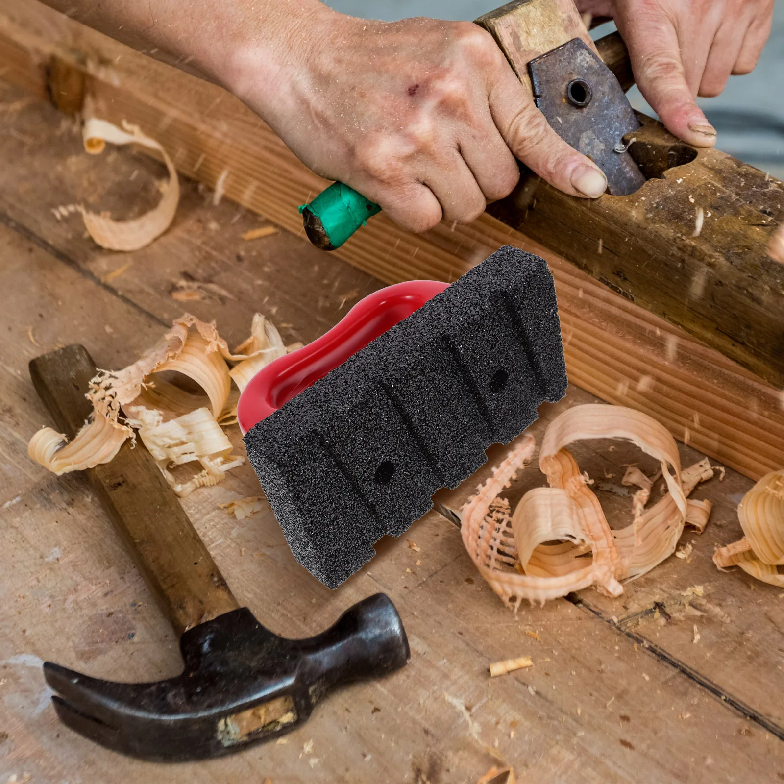 

Concave Grinding Tool Cement Sander Hand Broom Paint Remover Mortar Cleaning Rub Brick Tools Plates Concrete Sanding