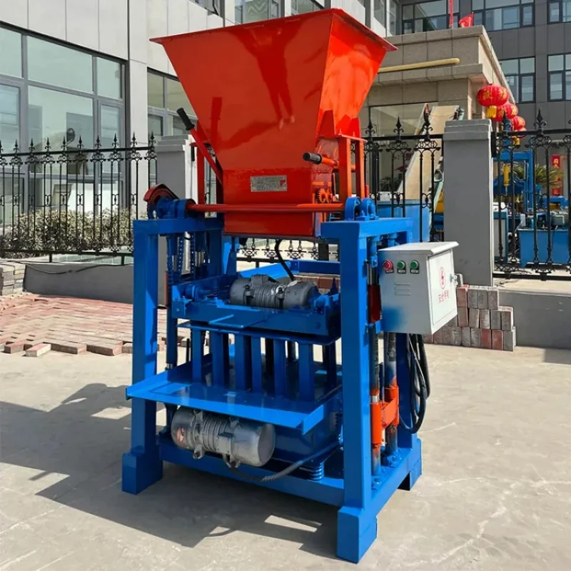 QT 5-15 Automatic Hollow Block Making Machine for Fly Ash for Manufacturing Plant Brick Production Line cement bricks manufactur