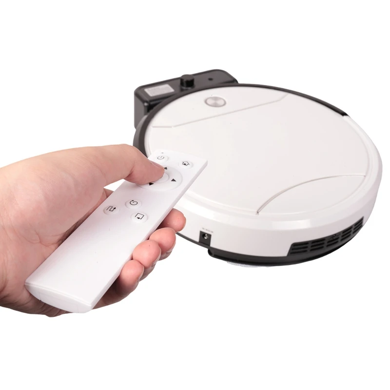 Intelligenter Kehr- und Wischroboter, wiederaufladbarer Staubsauger, Roboter-Reinigungsdämpfer, wiederverwendbar, B