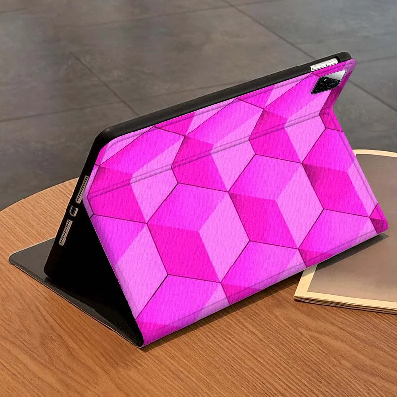 Etui na tablet Xiaomi Mi Redmi Poco Pad 2 4 5 7S 6S 6 7 8 Max Plus Ultra SE Pro K 2025 z abstrakcyjnym wzorem artystycznym
