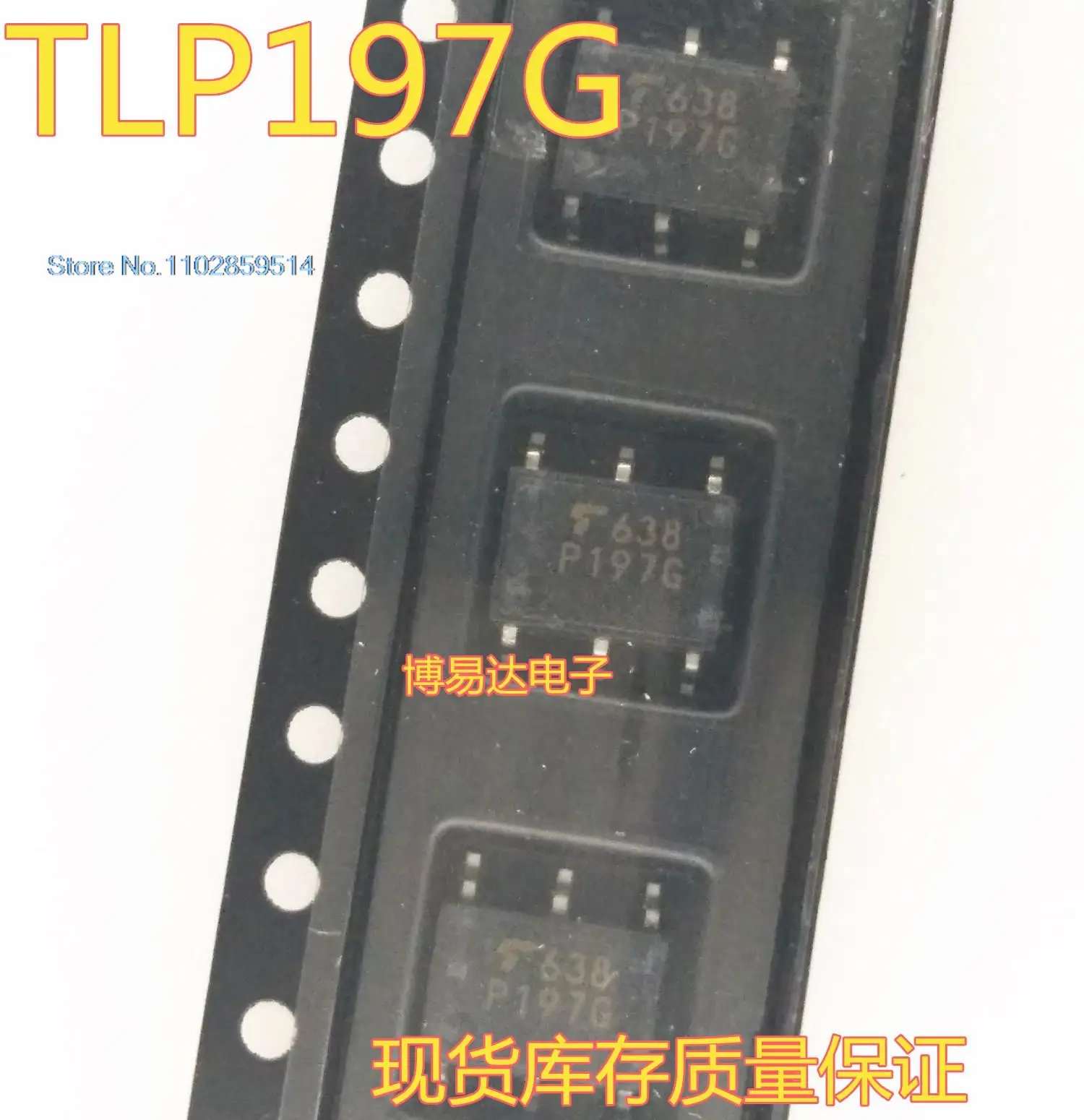 10 unids/lote TLP197G P197G SOP-6 IC